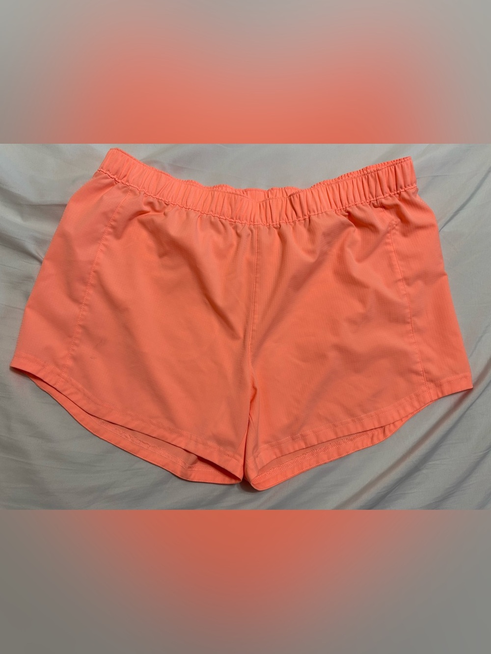 Columbia PFG Tamiami 4" Women Coral Shorts Sz L - Picture 3 of 7